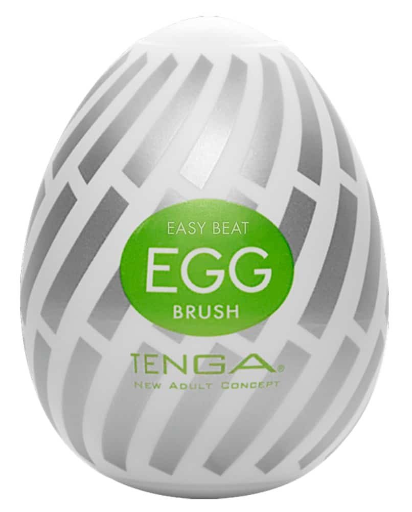 Tenga - Onaniegg - Brush - Grønn Tenga - Onaniegg - Brush - Grønn