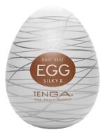 Tenga - Onaniegg - Egg Silky II - Brun