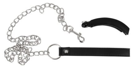 Bad Kitty - Pussy Clamp with Leash - Klemme med bånd
