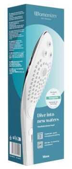 Womanizer Wave - Dusjhode krom