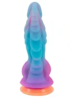 Beasty Cocks - Mystic Dragon - Silikondildo - flerfarget - Bilde 7