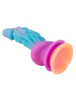 Beasty Cocks - Mystic Dragon - Silikondildo - flerfarget - Bilde 5