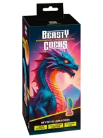 Beasty Cocks - Mystic Dragon - Silikondildo - flerfarget - Bilde 3