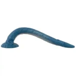 Beasty Cocks - Eel of Ecstasy - Lang dildo - Blå