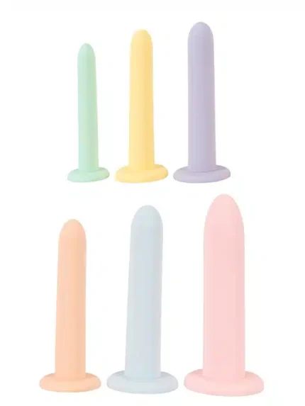 six in a row dilatorsett