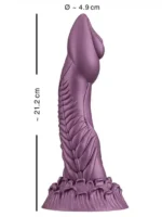 Beasty Cocks - Alien Phallus - Silikon dildo - Rosa - Bilde 5