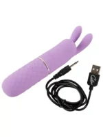 Cuties - Mini vibrator - Rabbit - Lilla - Bilde 2