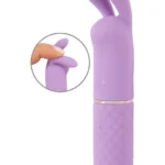 Cuties - Mini vibrator - Rabbit - Lilla