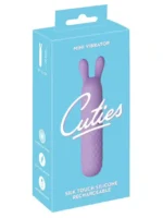 Cuties - Mini vibrator - Rabbit - Lilla - Bilde 5