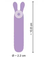Cuties - Mini vibrator - Rabbit - Lilla - Bilde 3