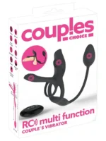 Couples Choice - Penisring med prostatastimulator og fjernkontroll - Bilde 8