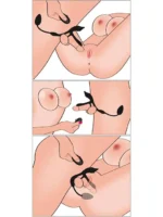 Couples Choice - Penisring med prostatastimulator og fjernkontroll - Bilde 10