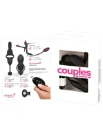 Couples Choice - Penisring med prostatastimulator og fjernkontroll - Bilde 9