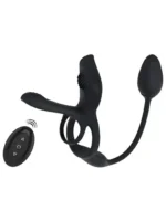 Couples Choice - Penisring med prostatastimulator og fjernkontroll