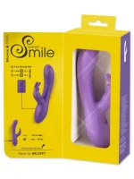 Sweet Smile - Fleksibel Rabbitvibrator - Lilla - Bilde 12
