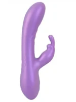 Sweet Smile - Fleksibel Rabbitvibrator - Lilla - Bilde 10