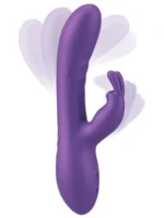 Sweet Smile - Fleksibel Rabbitvibrator - Lilla - Bilde 8