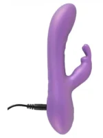 Sweet Smile - Fleksibel Rabbitvibrator - Lilla - Bilde 7