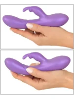 Sweet Smile - Fleksibel Rabbitvibrator - Lilla - Bilde 6