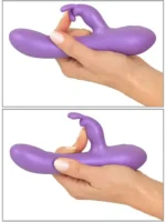 Sweet Smile - Fleksibel Rabbitvibrator - Lilla - Bilde 5