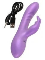 Sweet Smile - Fleksibel Rabbitvibrator - Lilla - Bilde 4