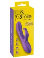 Sweet Smile - Fleksibel Rabbitvibrator - Lilla - Bilde 2