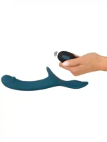 You2Toys - Your Strap-on Collection - Vibrerende - Blå - Bilde 6