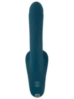 You2Toys - Your Strap-on Collection - Vibrerende - Blå - Bilde 4