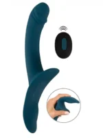 You2Toys - Your Strap-on Collection - Vibrerende - Blå - Bilde 13