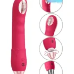 Showers to Orgasm - Dusjvibrator - Rød
