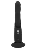 Couples Choice - G og P-spot thrusting vibrator - Sort - Bilde 9