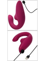 Womanizer - Blend - Trykkbølger og G-punkt vibrator - Bilde 8