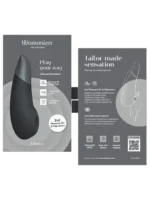 Womanizer Enhance - Trykkbølger og Vibrasjoner - Sort - Bilde 10