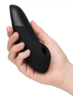 Womanizer Enhance - Trykkbølger og Vibrasjoner - Sort - Bilde 7