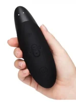 Womanizer Enhance - Trykkbølger og Vibrasjoner - Sort - Bilde 9