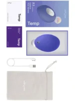 We-Vibe - Temp - Vibrator med Kjølende og Varmende effekt - Blå - Bilde 15