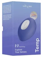 We-Vibe - Temp - Vibrator med Kjølende og Varmende effekt - Blå - Bilde 9