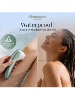 Womanizer Pro – klitorisstimulator med trykkbølger - Turkis - Bilde 11
