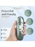 Womanizer Pro – klitorisstimulator med trykkbølger - Turkis - Bilde 9