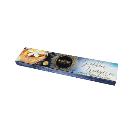 Incense - Røkelse med feromoner - Golden Treasure - Musk duft