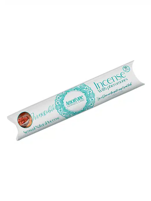 60148-rokelse-incense-feromoner-pheromones-duft-lukt-stemning_2 Incense - Røkelse med feromoner - Irresistible - Krydret duft - Bilde 1