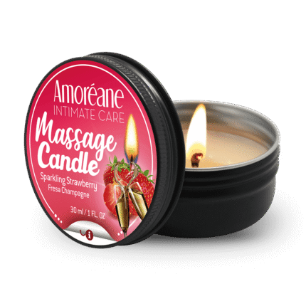 Amoréane - Massasjelys - Sparkling Strawberry