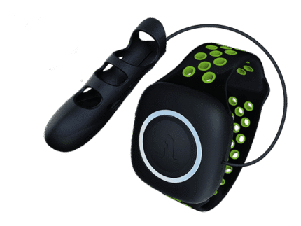 Adrien Lastic - Touche S - Oppladbar Fingervibrator med Fjernkontroll grønn