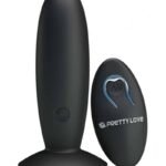 Crazy Bull - Buttplug med Fjernkontroll - Sort