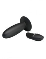 Crazy Bull - Buttplug med Fjernkontroll - Sort
