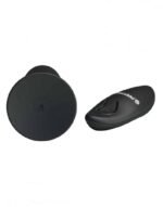Crazy Bull - Buttplug med Fjernkontroll - Sort