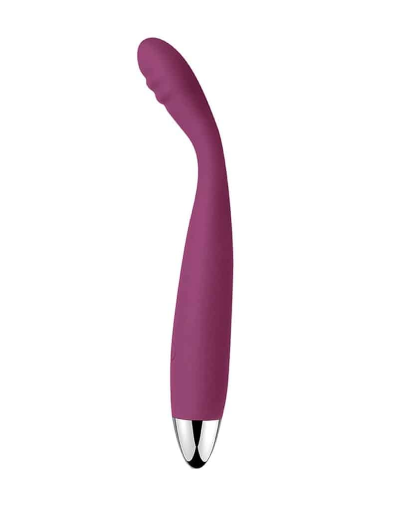 Svakom - Cici - Fleksibel G-punktsvibrator - Lilla Svakom - Cici - Fleksibel G-punktsvibrator - Lilla