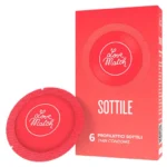 Love Match - Sottile - Tynne kondomer - Rød