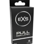 EXS - PULL - Lateksfrie kondomer - 6stk