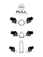 EXS - PULL - Lateksfrie kondomer - 6stk - Bilde 2